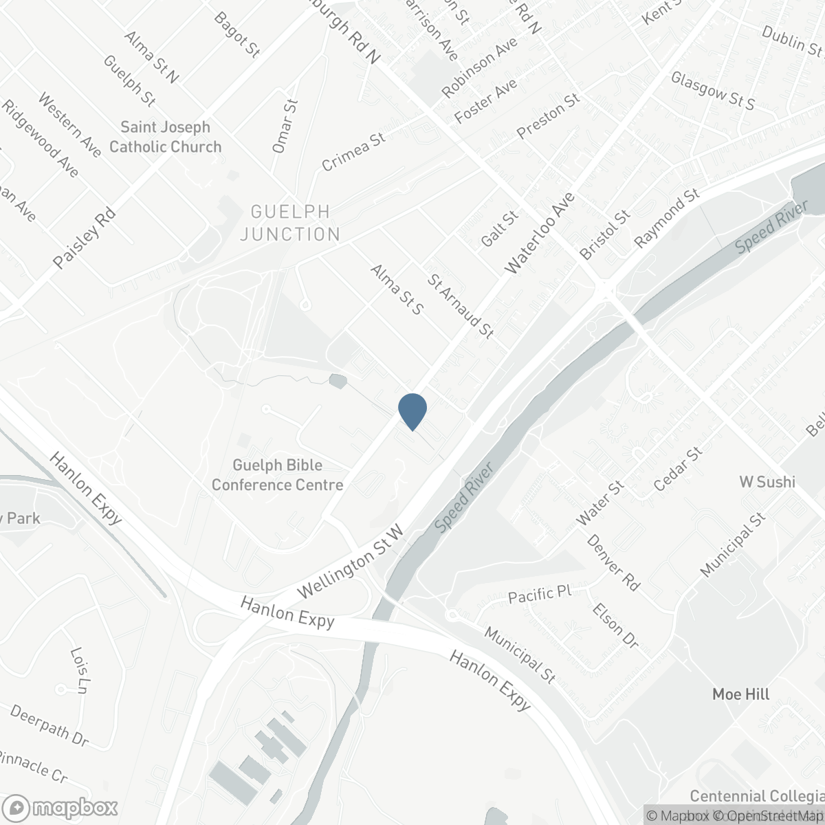 606 - 358 WATERLOO AVENUE, Guelph, Ontario N1H 7Y3